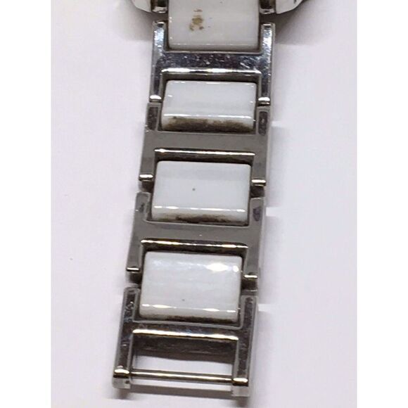 Authentic Fossil Watch Band Bracelet Links Case Use For Parts Used 15mm V780 - Picture 8 of 9